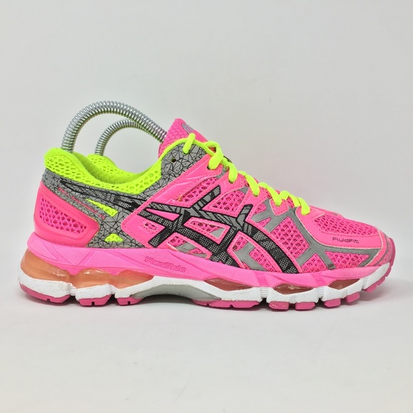 asics gel kayano 21 pink